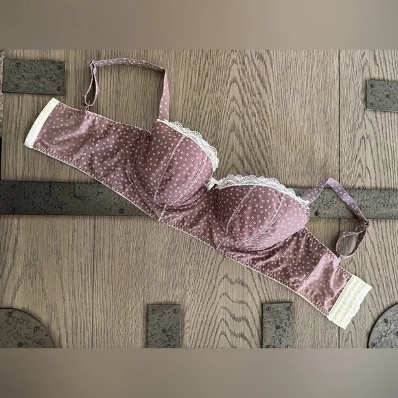 NWOT Freya Set-Balconett Underwire lightly paded bra 36F & High Waist Bikini XL - Picture 3 of 9